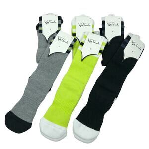 Lot 6 Pairs Kids Youth Boys Socks Size XL / Shoe Size 5 - 6 Crew Athletic Vybe